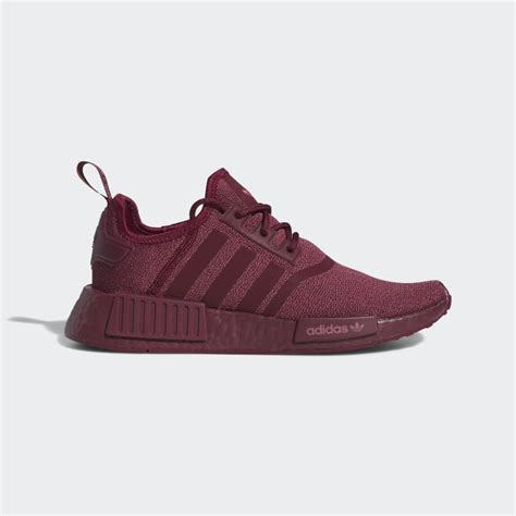 burgundy sneakers adidas